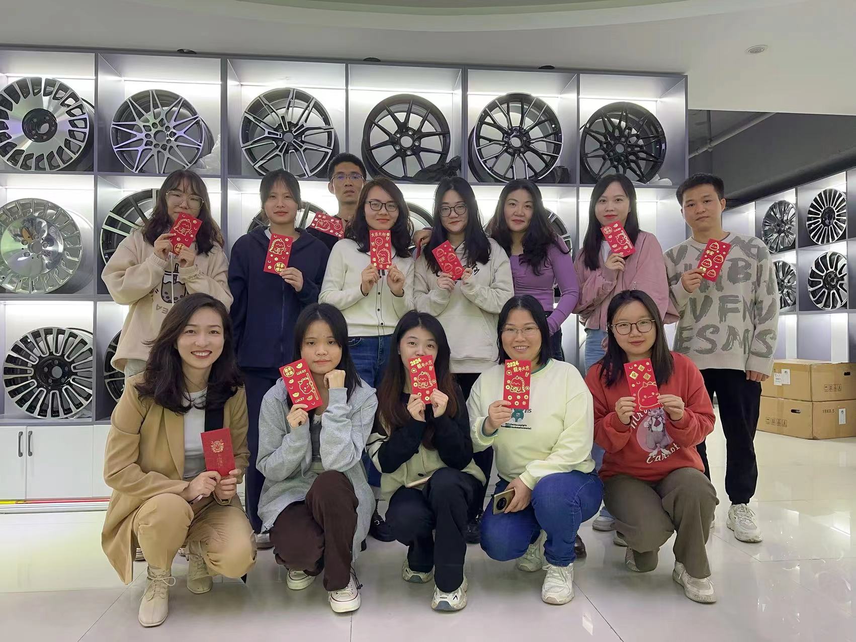 接福納財，開工大吉！